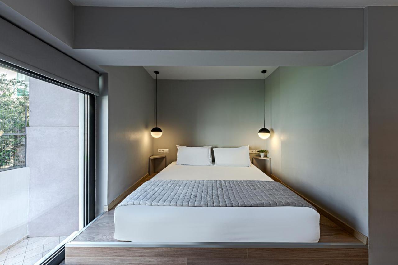 Bed In Athens Hotell Eksteriør bilde
