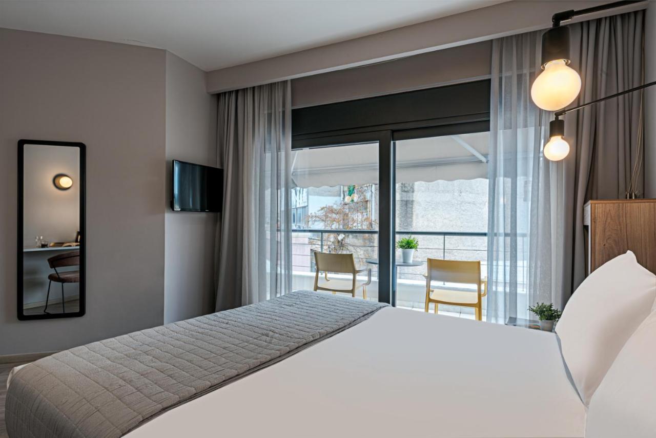 Bed In Athens Hotell Eksteriør bilde