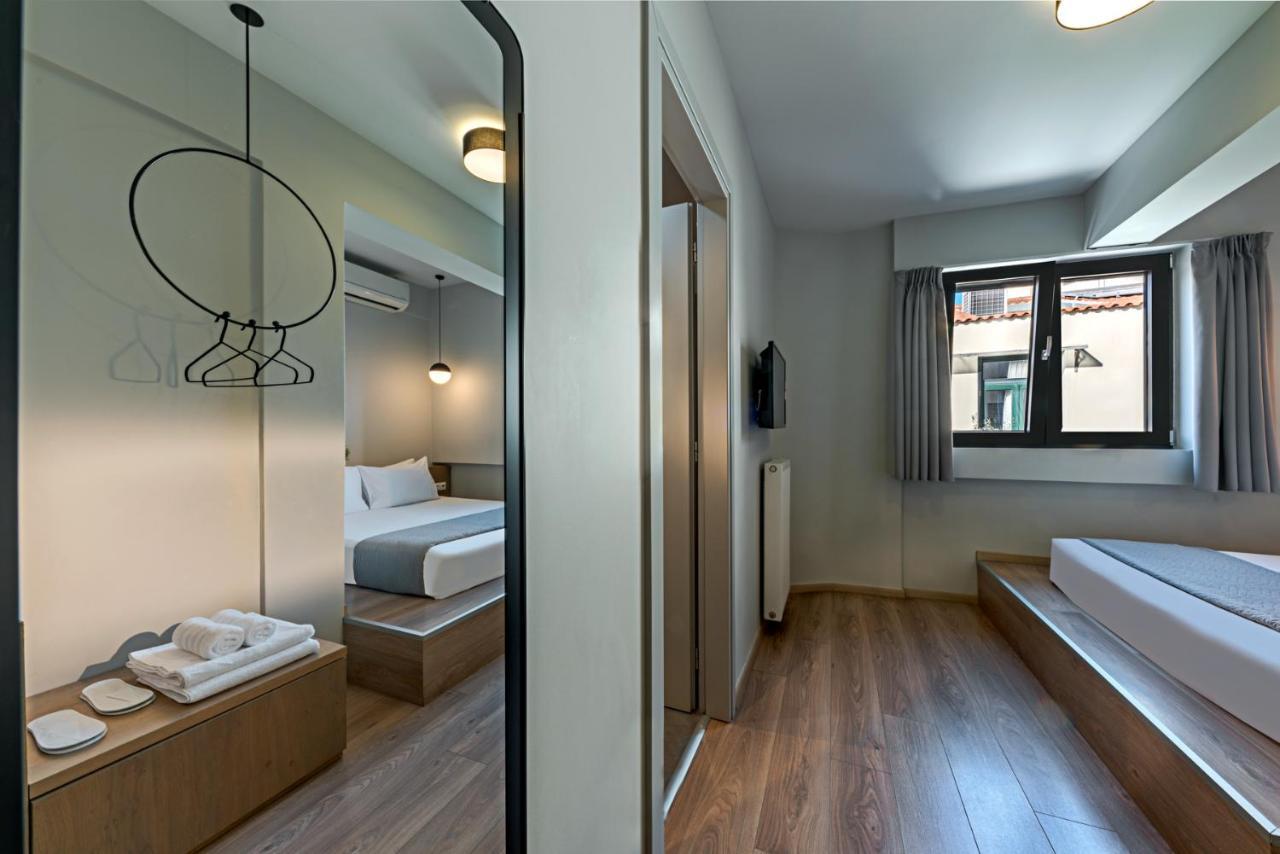 Bed In Athens Hotell Eksteriør bilde